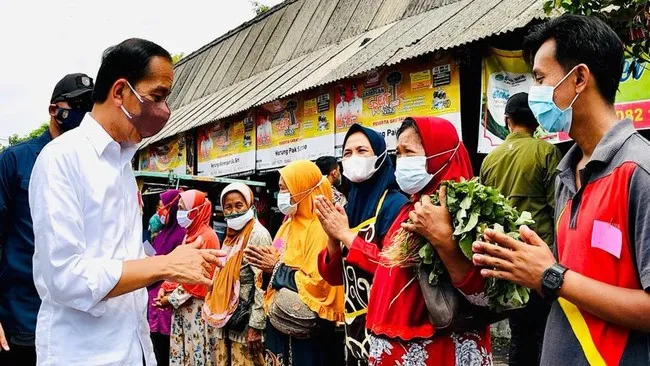 Joko P: Jalinan Kehangatan di Pasar Purwajati